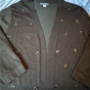 Tommy Hilfiger Black Bolero Sweater